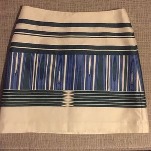 Tory Burch Silk Skirt